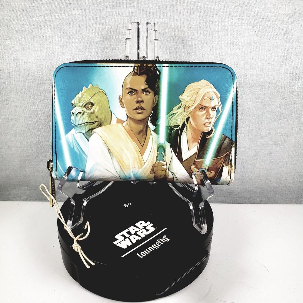 Star Wars Loungefly The High Republic Comic Cover Zip Around 6 X 4 Wallet  NWT - Picture 10 of 16